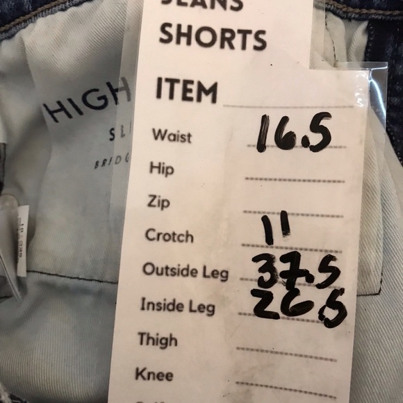 LUCKY BRAND HIGH RISE SLIM BRIDGETTE JEANS SIZE 12/31 - Picture 13 of 13